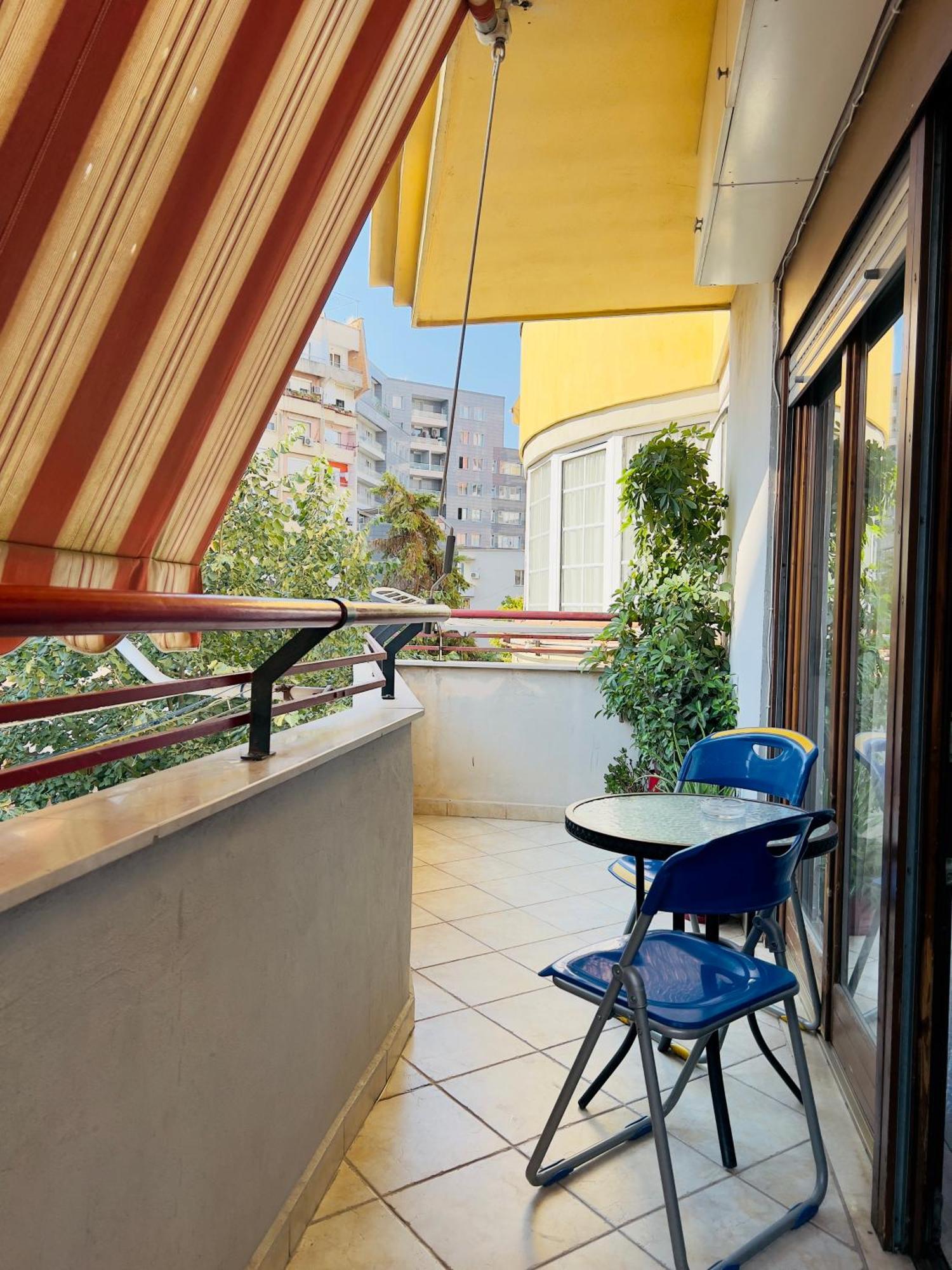 Rita Apartment Tiranë Eksteriør bilde