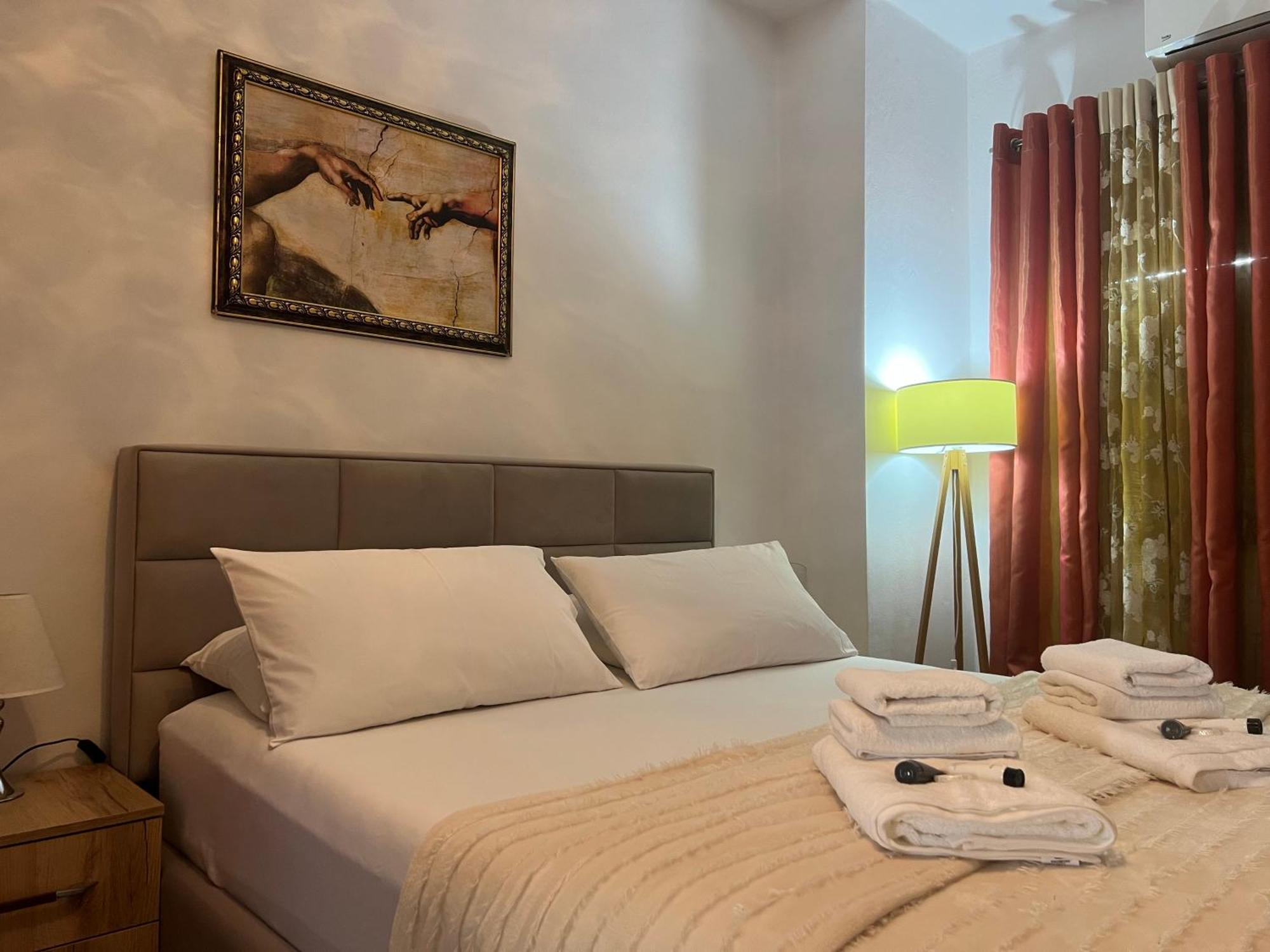Rita Apartment Tiranë Eksteriør bilde