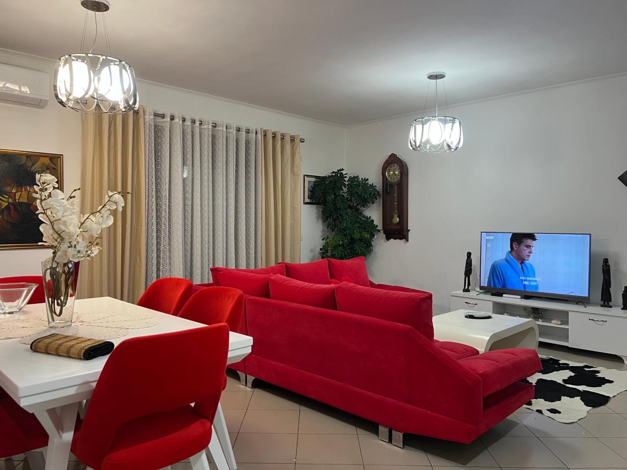 Rita Apartment Tiranë Eksteriør bilde