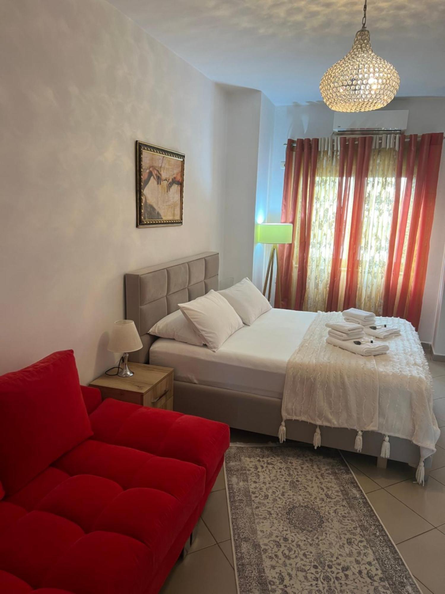 Rita Apartment Tiranë Eksteriør bilde
